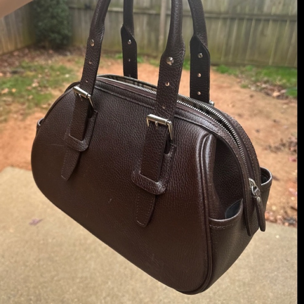 💫Authentic Burberry Vintage Boston Brown bag